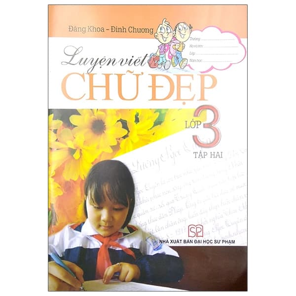 Sách Luyện Viết Chữ Đẹp Lớp 3 - Tập 2