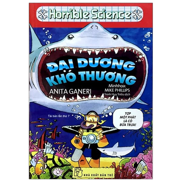 Sách Đại Dương Khó Thương (Tái Bản 2020) - Anita Ganeri