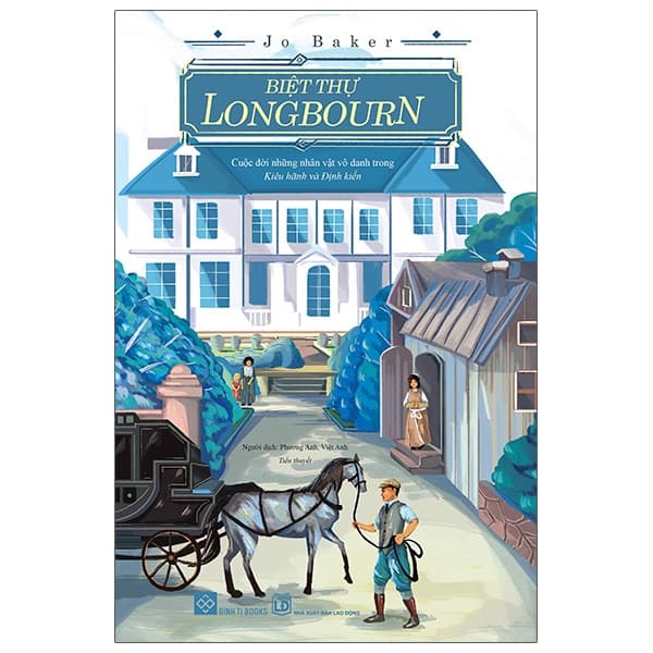 Sách Biệt Thự Longbourn - Jo Baker