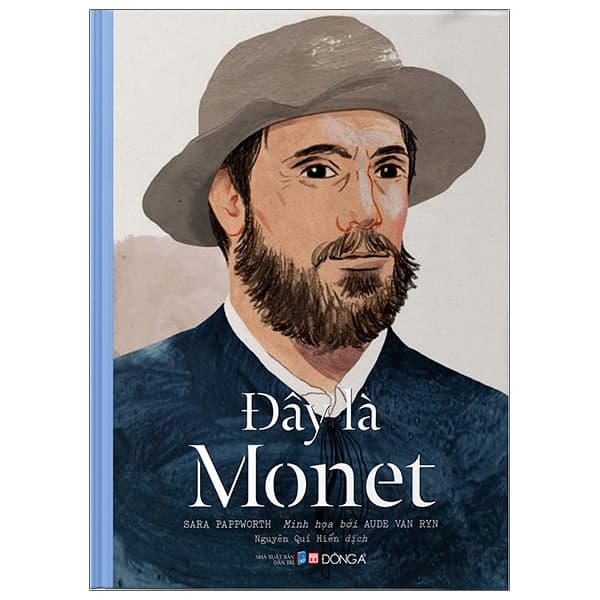 Sách Đây Là Monet - Sara Au