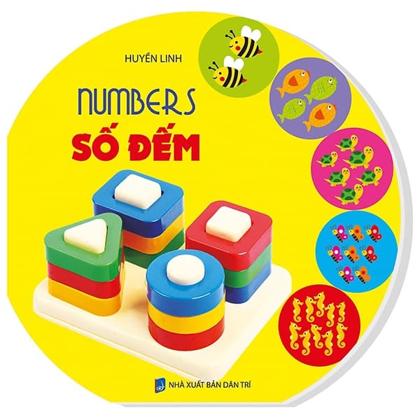 Sách Sách Lật Mở: Numbers - Số Đếm - Linh