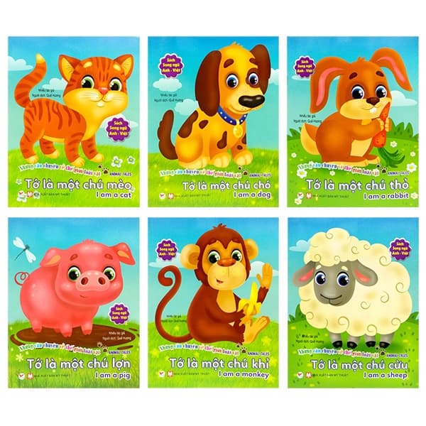 Sách Bộ Sách Những Câu Chuyện Về Thế Giới Loài Vật 2 (Bộ 6 Cuốn)