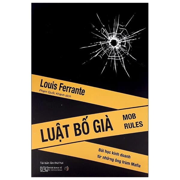 Sách Luật Bố Già (Tái Bản 2020) - Louis Ferrante