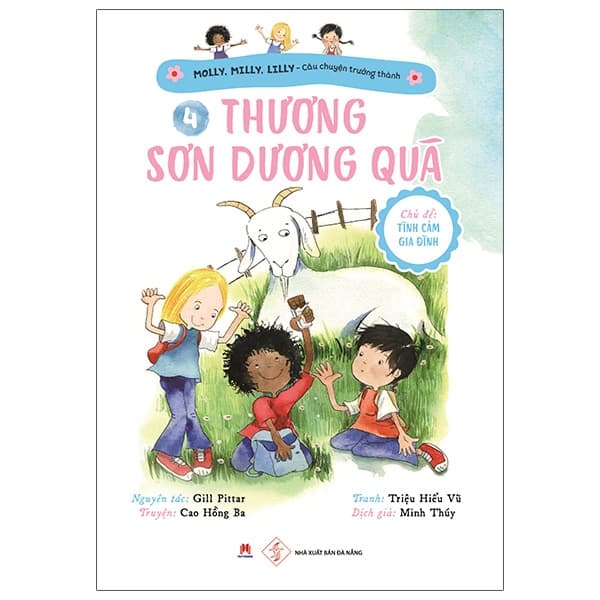 Sách Molly, Milly, Lilly - Câu Chuyện Trưởng Thành - Tập 4: Thương Sơn Dư - Vũ