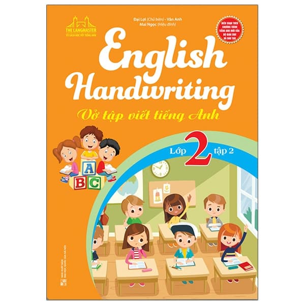 Sách English Handwriting - Vở Tập Viết Tiếng Anh Lớp 2 - Tập 2 - Đại Lợi