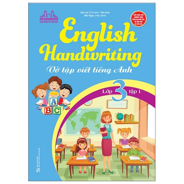 Sách English Handwriting - Vở Tập Viết Tiếng Anh Lớp 3 - Tập 1 - Đại Lợi