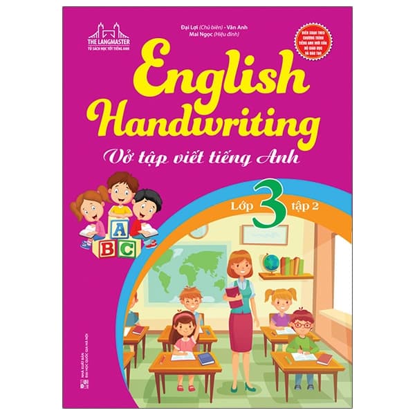 Sách English Handwriting - Vở Tập Viết Tiếng Anh Lớp 3 - Tập 2 - Đại Lợi