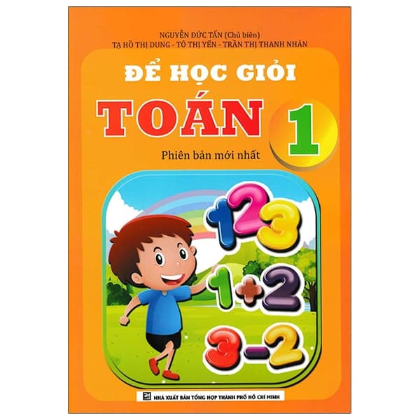 Sách Để Học Giỏi Toán 1 - Trần Thị Thanh Nhàn