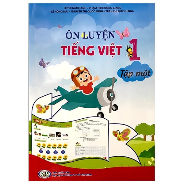 Sách Ôn Luyện Tiếng Việt 1 - Tập 1 - Nhiều Tác Giả