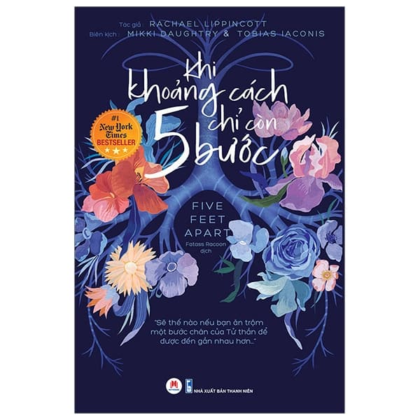 Sách Khi Khoảng Cách Chỉ Còn Năm Bước - Rachael Lippincott