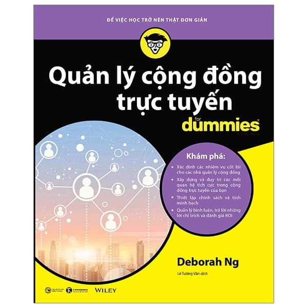 Sách Quản Lý Cộng Đồng Trực Tuyến For Dummies - Thương Thương