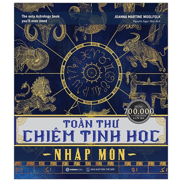 Sách Toàn Thư Chiêm Tinh Học Nhập Môn - Bìa Cứng (Tái Bản 2026) - Chì