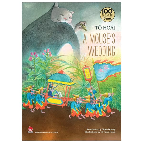 Sách Tô Hoài’s Selected Stories For Children - A Mouse’s Wedding - Ấn Bản K� - Vũ Xuân Hoàn