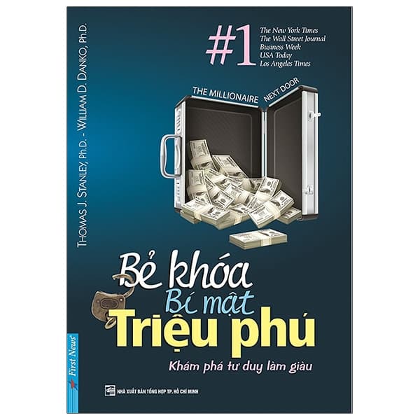 Sách Bẻ Khóa Bí Mật Triệu Phú - Khám Phá Tư Duy Làm Giàu (Tái Bản 202 - Thomas J Stanley