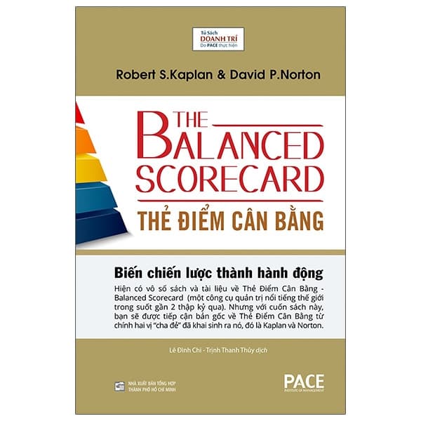 Sách Thẻ Điểm Cân Bằng - The Balanced Scorecard (Tái Bản 2020) - David Norton