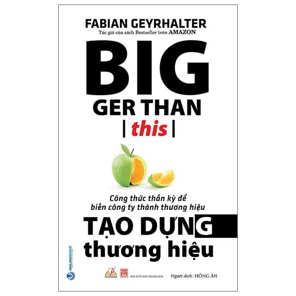 Sách Tạo Dựng Thương Hiệu - Thanh Hoa
