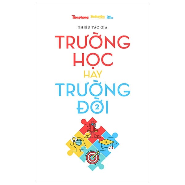Sách Trường Học Hay Trường Đời 2 - Báo Sinh Viên VN - Hoa Học Trò