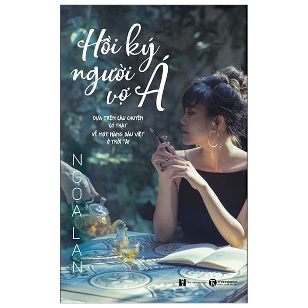 Sách Hồi Ký Người Vợ Á - Ngọa Lan