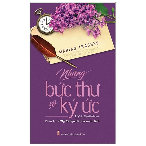 Sách Những Bức Thư Và Ký Ức - Marian Tkachev