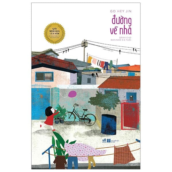 Sách Đường Về Nhà - Go Hey Jin