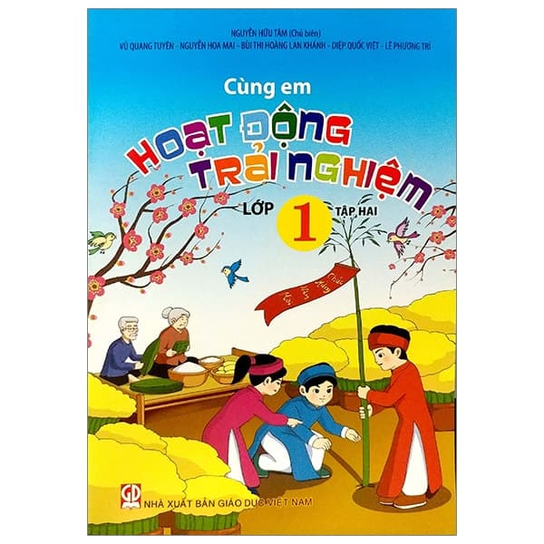 Sách Cùng Em Hoạt Động Trải Nghiệm 1 - Tập 2 - Nhiều Tác Giả
