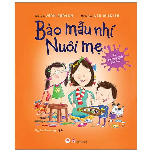 Sách Bảo Mẫu Nhí Nuôi Mẹ - Gab-Gyu Lee