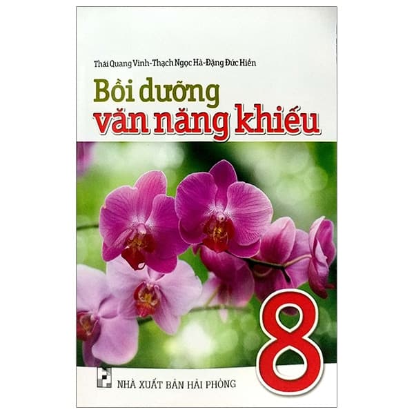Sách Bồi Dưỡng Văn Năng Khiếu 8 - Thái Quang Vinh