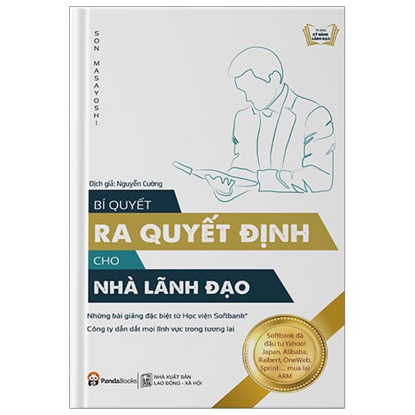 Sách Bí Quyết Ra Quyết Định Dành Cho Nhà Lãnh Đạo - Làn