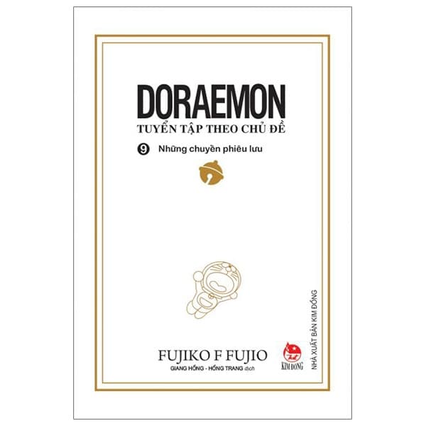 Truyện Tranh Doraemon - Tuyển Tập Theo Chủ Đề - Tập 9 - Những Chuyến P - Fujiko F Fujio