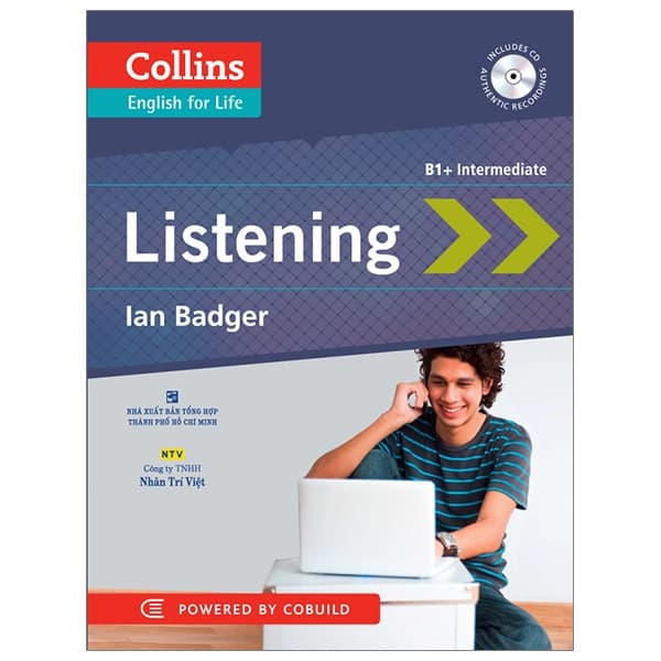 Sách Collins English For Life B1+ Listening (Tái Bản 2019) - Ian Badger