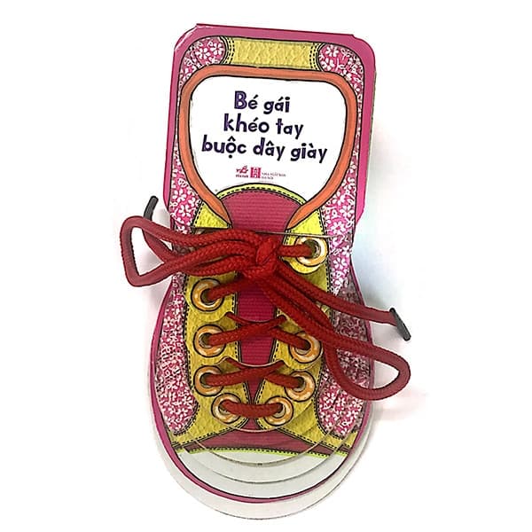 Sách Bé Gái Khéo Tay Buộc Dây Giày - Gã