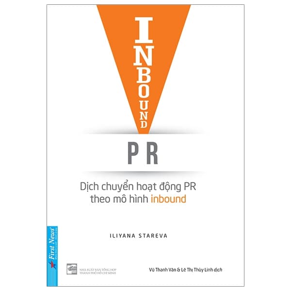 Sách Inbound PR - Iliyana Stareva