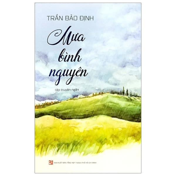 Sách Mưa Bình Nguyên - Trần Bảo Định