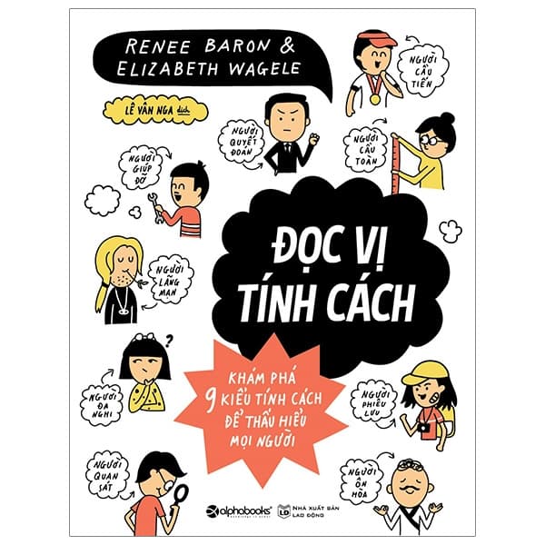Sách Đọc Vị Tính Cách - Renee Baron