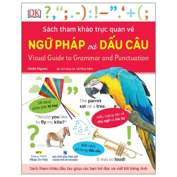Sách Sách Tham Khảo Trực Quan Về Ngữ Pháp Và Dấu Câu