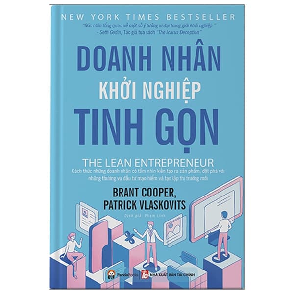 Sách Doanh Nhân Khởi Nghiệp Tinh Gọn - Brant cooper