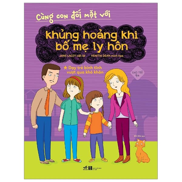 Sách Cùng Con Đối Mặt Với Khủng Hoảng Khi Bố Mẹ Ly Hôn - Jane Lacey