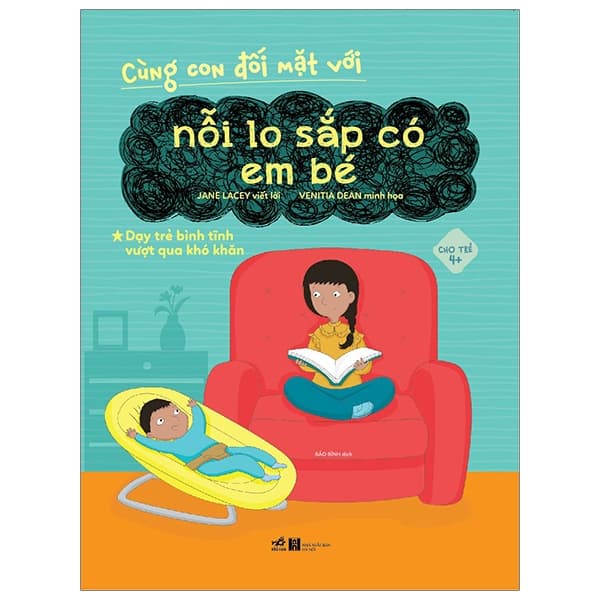 Sách Cùng Con Đối Mặt Với Nỗi Lo Sắp Có Em Bé - Jane Lacey
