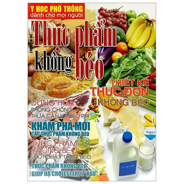 Sách Y Học Phổ Thông Dành Cho Mọi Người - Chuyên Đề: Thực Phẩm Khô - Nhiều Tác Giả