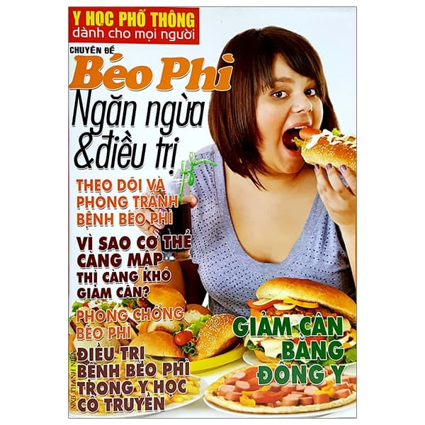 Sách Y Học Phổ Thông Dành Cho Mọi Người - Chuyên Đề: Béo Phì - Ngăn - Nhiều Tác Giả