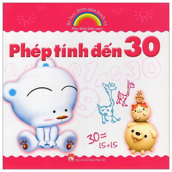 Sách Phép Tính Đến 30 - Minh Phúc