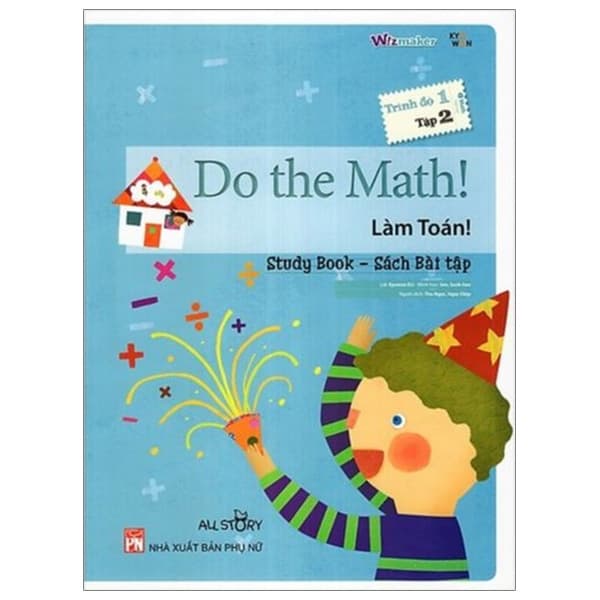 Sách Do The Maths - Làm Toán - Sách Bài Tập - Trình Độ 1 (Tập 2) - Kyowon ELI