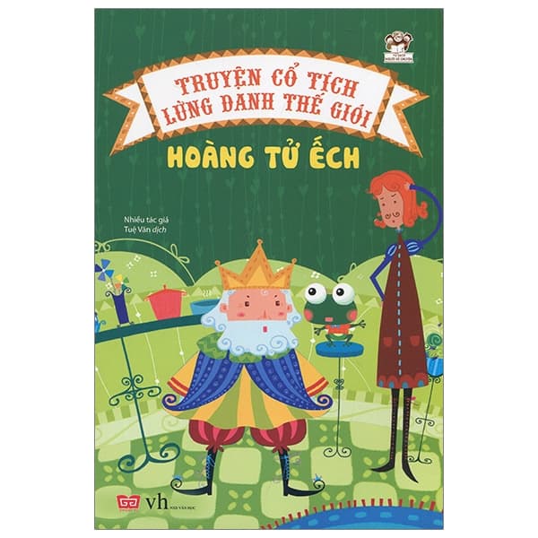 Sách Truyện Cổ Tích Lừng Danh Thế Giới - Hoàng Tử Ếch