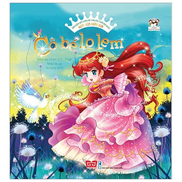 Sách Truyện Kể Cho Bé Trước Giờ Đi Ngủ - Ngày Xửa Ngày Xưa: Cô Bé - Di Di