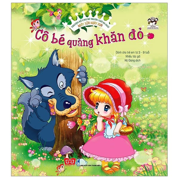 Sách Truyện Kể Cho Bé Trước Giờ Đi Ngủ - Ngày Xửa Ngày Xưa: Cô Bé - Di Di