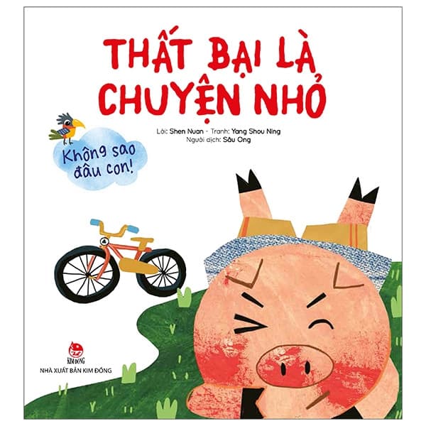 Sách Không Sao Đâu Con! Thất Bại Là Chuyện Nhỏ