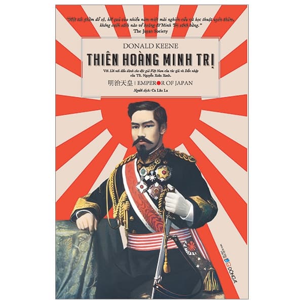 Sách Thiên Hoàng Minh Trị (Bìa Cứng) - Hoàng Minh