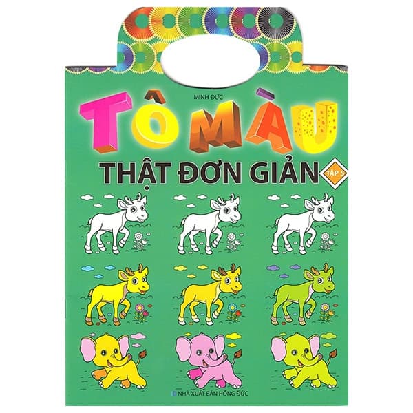 Sách Tô Màu Thật Đơn Giản - Tập 5 - Minh Đức