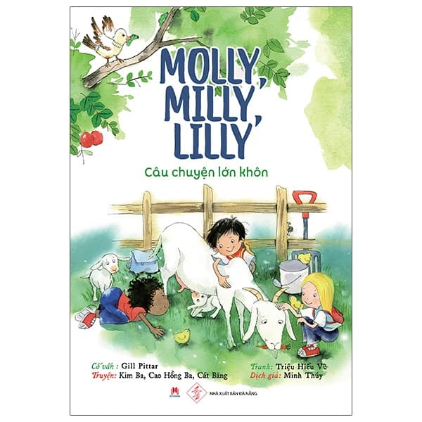 Sách Molly, Milly, Lilly - Câu Chuyện Lớn Khôn - Gill Pittar