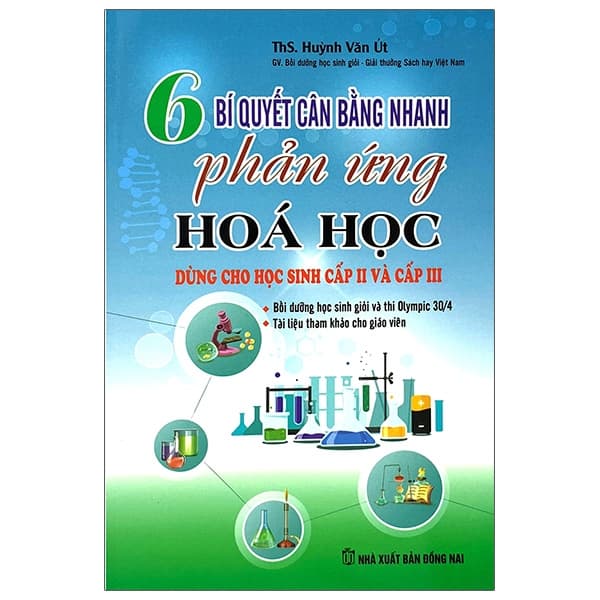 Sách 6 Bí Quyết Cân Bằng Nhanh Phản Ứng Hóa Học Cấp 2-3